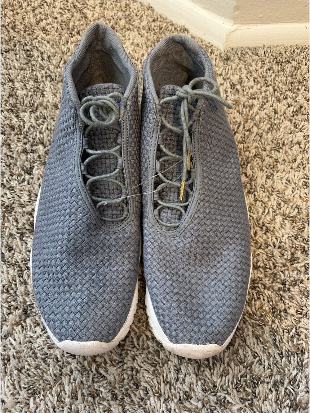 Nike Air Jordan Future 2014 Cool Grey White Men’s Size 14 Woven 656503-003 - Picture 10 of 12